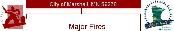 Major Fires